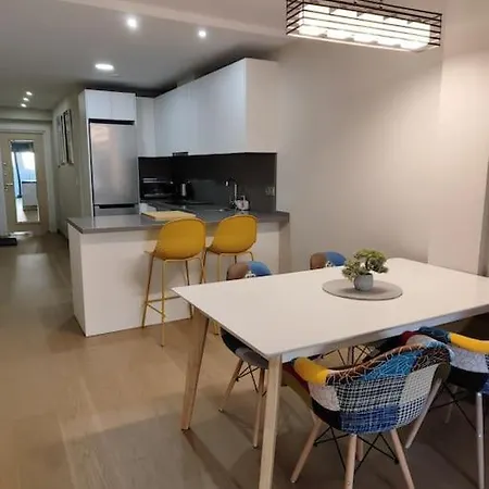 Apartment Mit Pool Naehe Playa Del Cura,